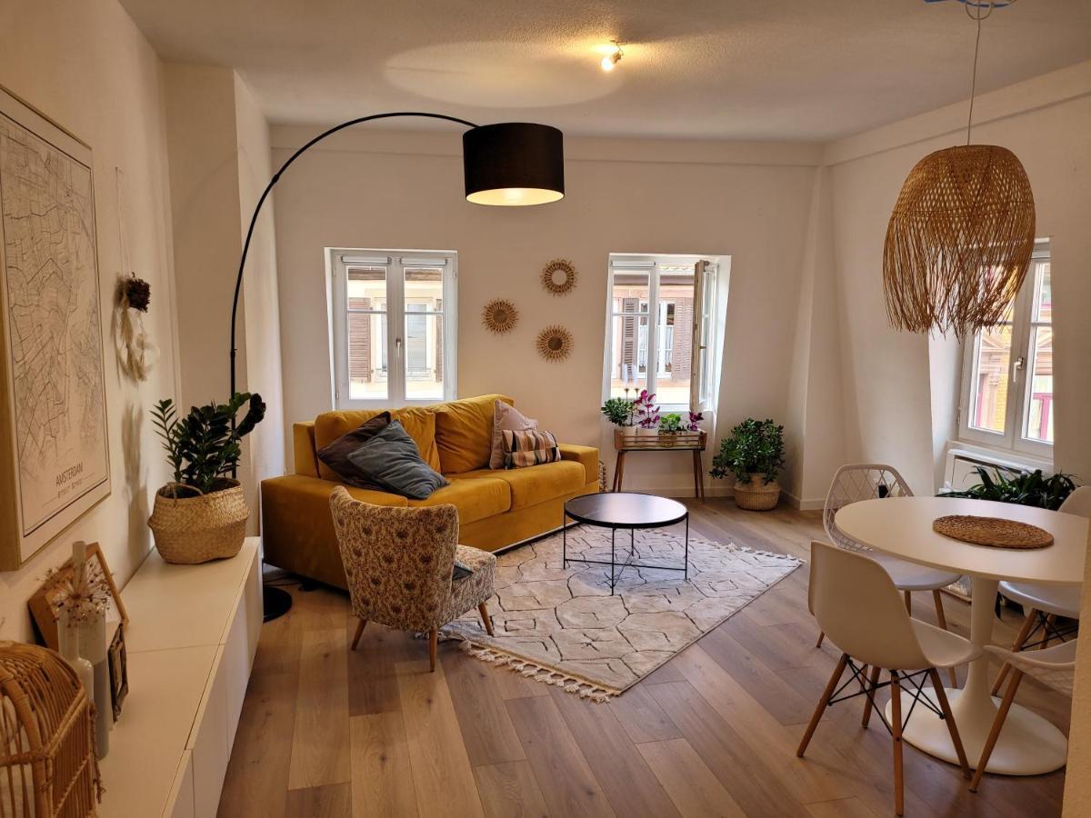 Appartement Chaleureux 2 pièces au centre de Haguenau Extérieur photo