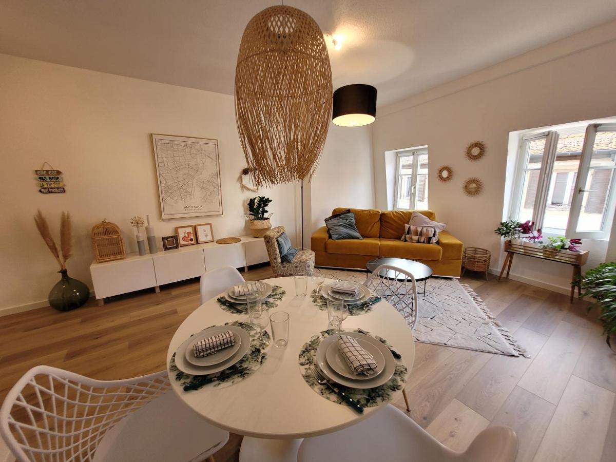 Appartement Chaleureux 2 pièces au centre de Haguenau Extérieur photo