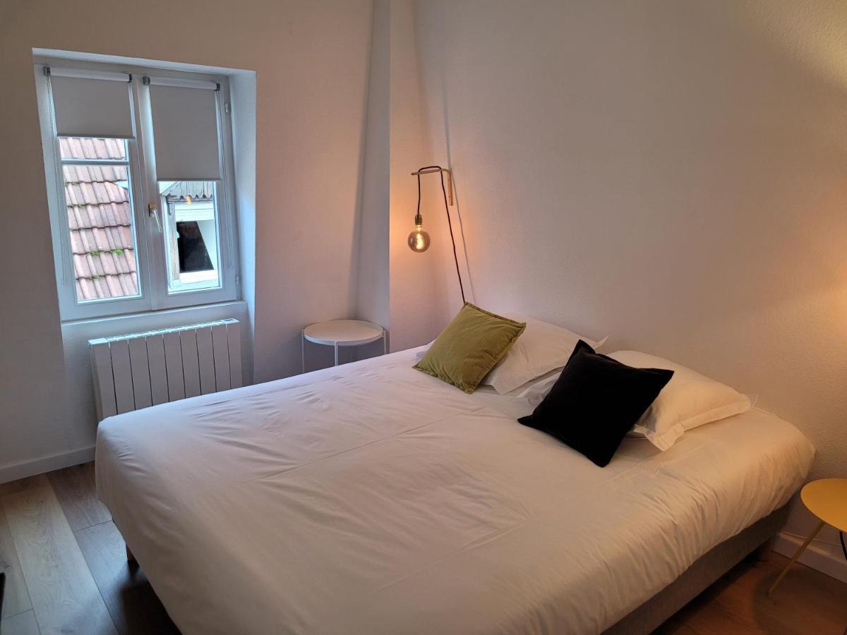 Appartement Chaleureux 2 pièces au centre de Haguenau Extérieur photo
